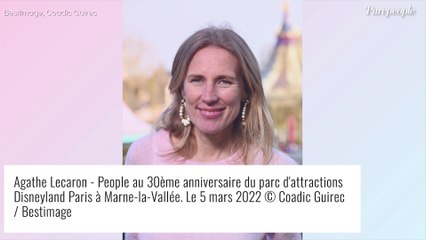 "8 ans que je suis en post-partum" : Agathe Lecaron très honnête sur sa vie de maman