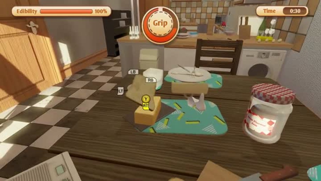 I Am Bread : Vidéo de gameplay
