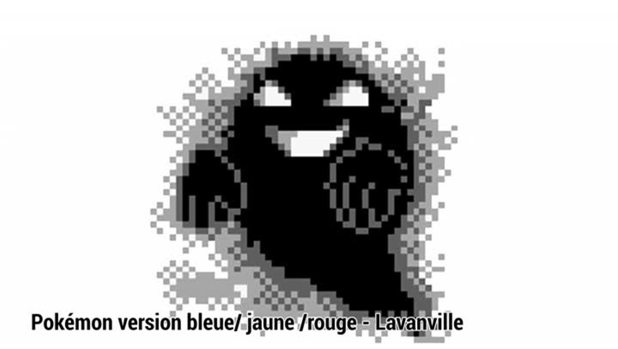VGM : Pokémon Version Rouge/Bleu/Jaune - Lavanville