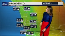 Pronóstico del tiempo para hoy viernes 1 de abril.