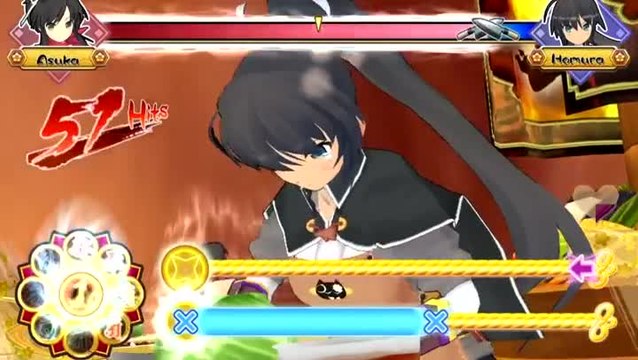 Senran Kagura : Bon Appétit! : Et bon appétit bien sûr !