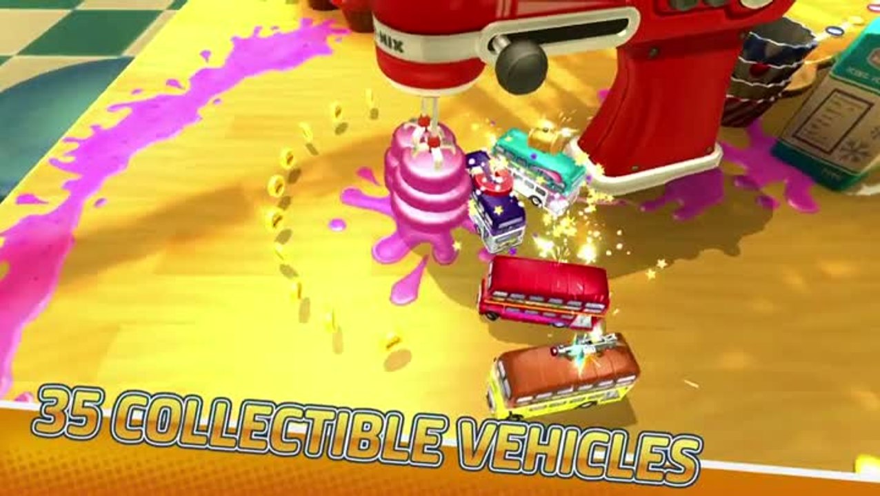 Toybox Turbos : Le retour caché de MicroMachines