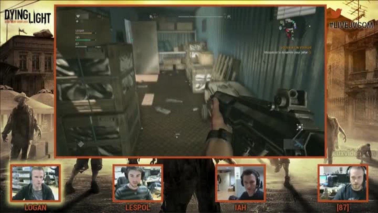 [VOD] Live Dying Light