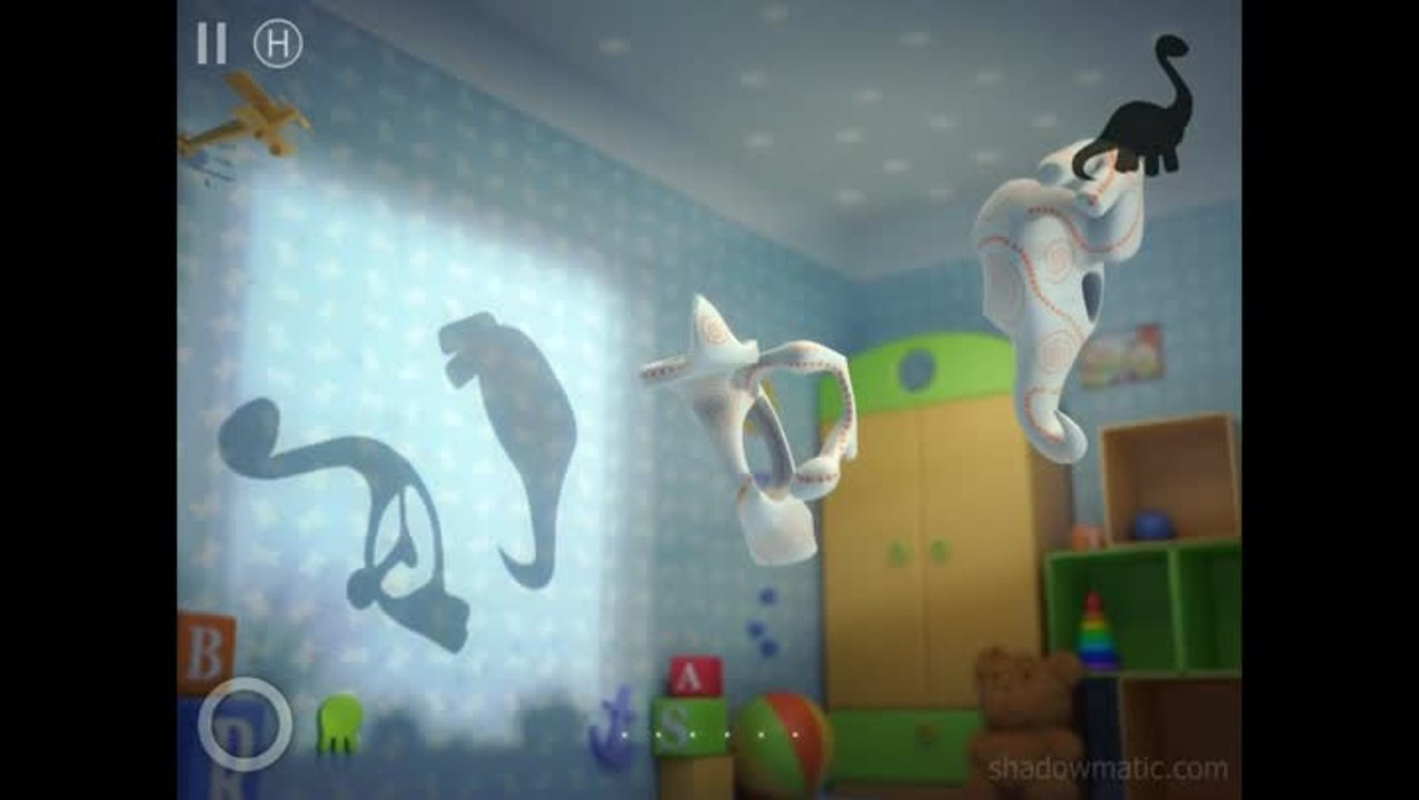 Shadowmatic, le système d'aide
