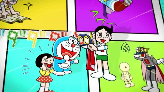 Fujiko F. Fujio Characters Daishuugou! SF Dotabata Party! : Trailer d'annonce