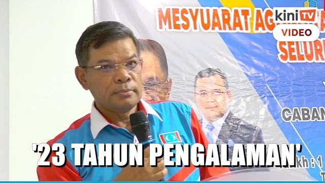 '23 tahun pengalaman' - Saifuddin tanding timbalan presiden PKR