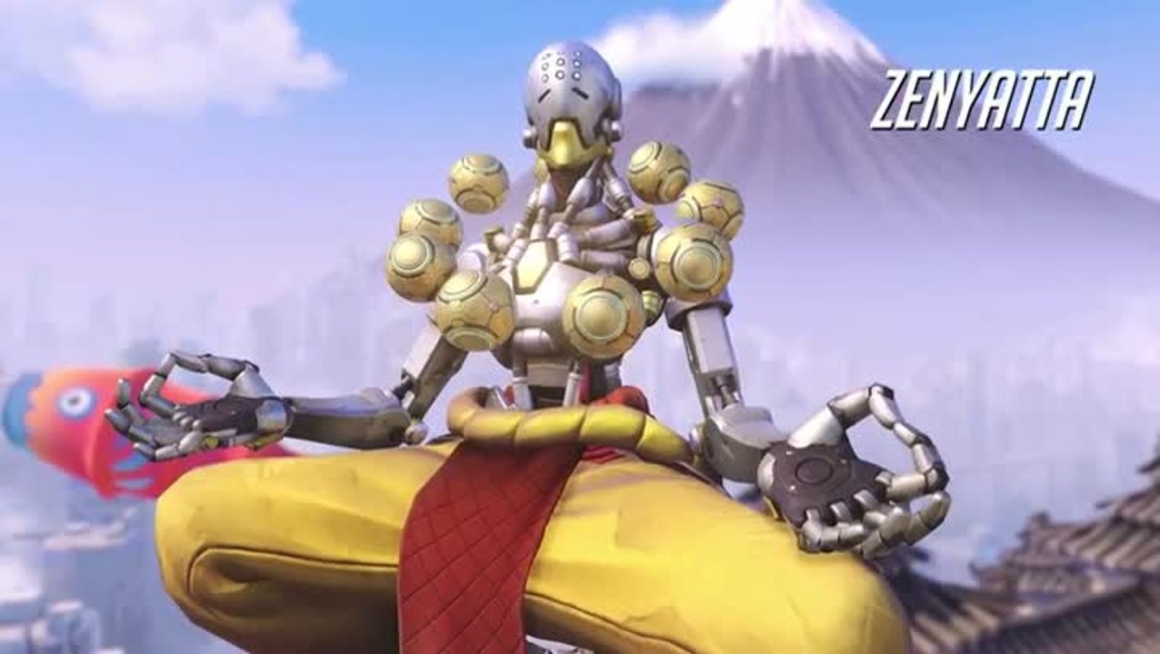 Overwatch : Zenyatta - Soutien