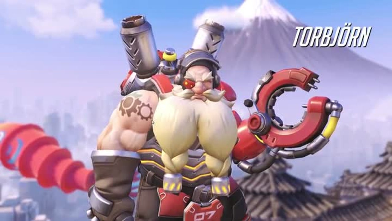 Overwatch : Torbjörn - Defense
