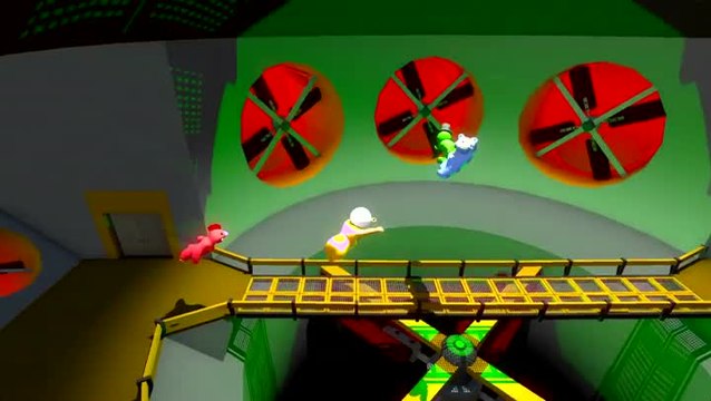 Gang Beasts : Baston au pays des couleurs