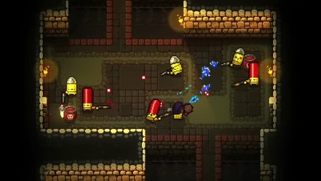 Enter the Gungeon : Donjon en mode pan pan