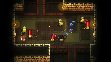Enter the Gungeon : Donjon en mode pan pan