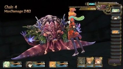 Atelier Shallie - Gameplay de combat