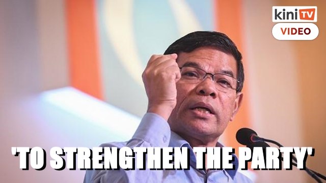 Saifuddin Nasution joins race for PKR No 2 post