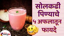 जाणून घ्या सोलकढीचे हे ५ फायदे | Summer Special: 5 Health Benefits Of Sol Kadhi | Lokmat Sakhi