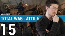 Videotest de Total War : Attila