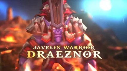 Heroes of Order & Chaos détaille Draeznor