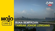 Buka sempadan: Tambak Johor lengang