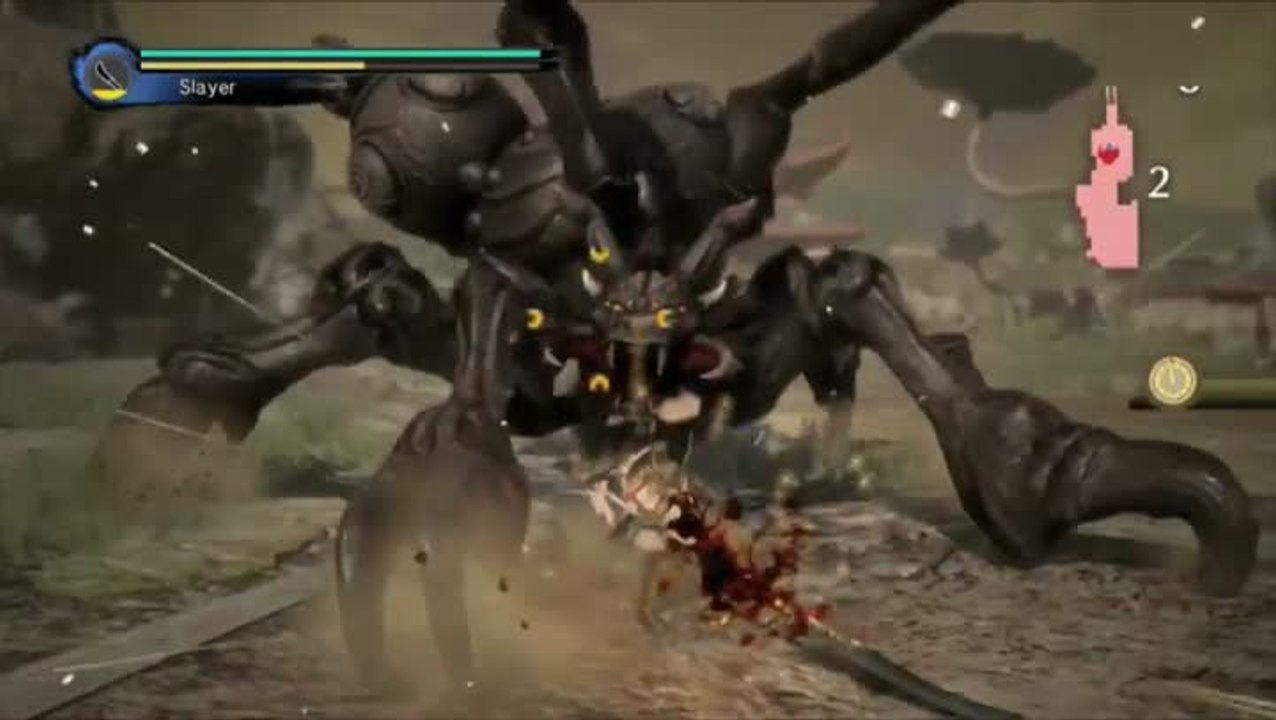 Toukiden Kiwami - Les armes