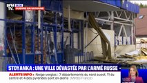 Guerre en Ukraine: Stoyanka, une ville dévastée par l'armée russe