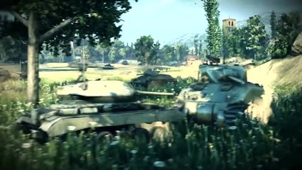 World of Tanks se dévoile sur Xbox One
