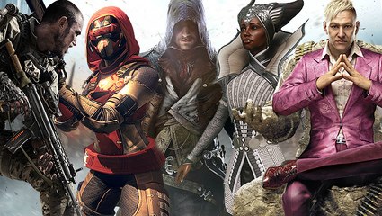 Les jeux de la fin de l'année 2014