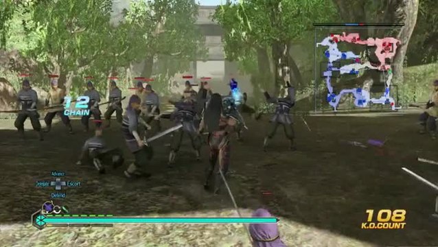 Dynasty Warriors 8 : Empires présente son bladebow