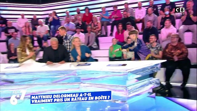 Matthieu Delormeau dévoile une technique de drague plutôt étonnante sur le plateau de TPMP