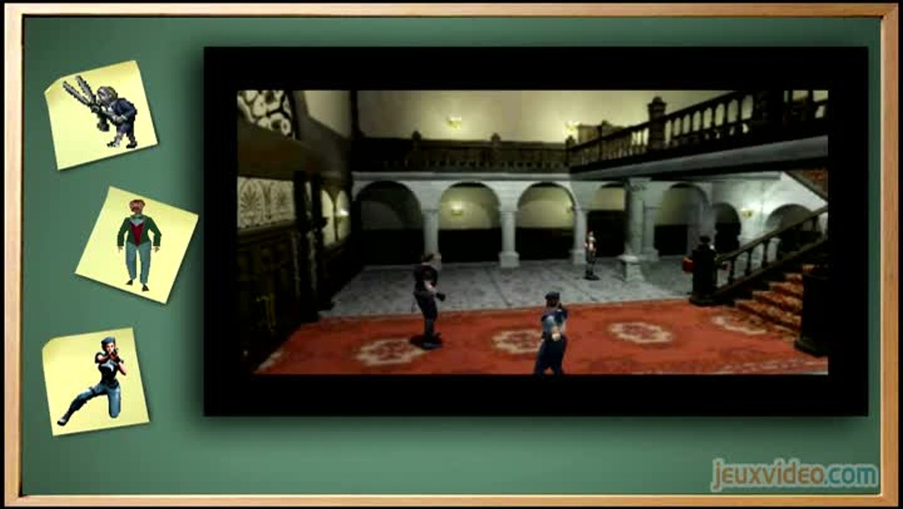 L'histoire du jeu vidéo - La naissance du survi...