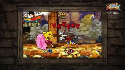 One Piece Super Grand Battle X : Affrontement dantesque