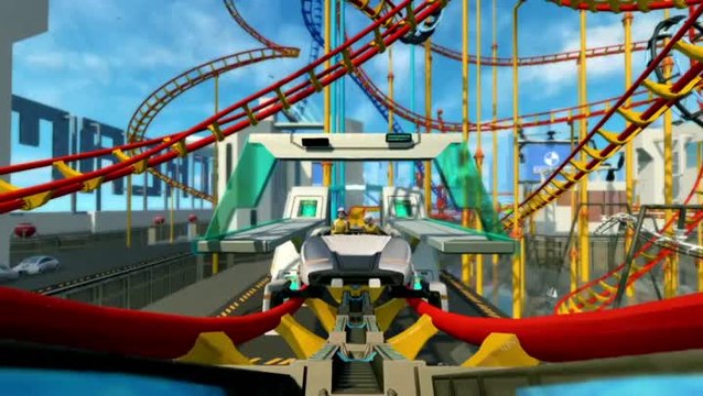 ScreamRide : Gamescom : Trailer d'annonce