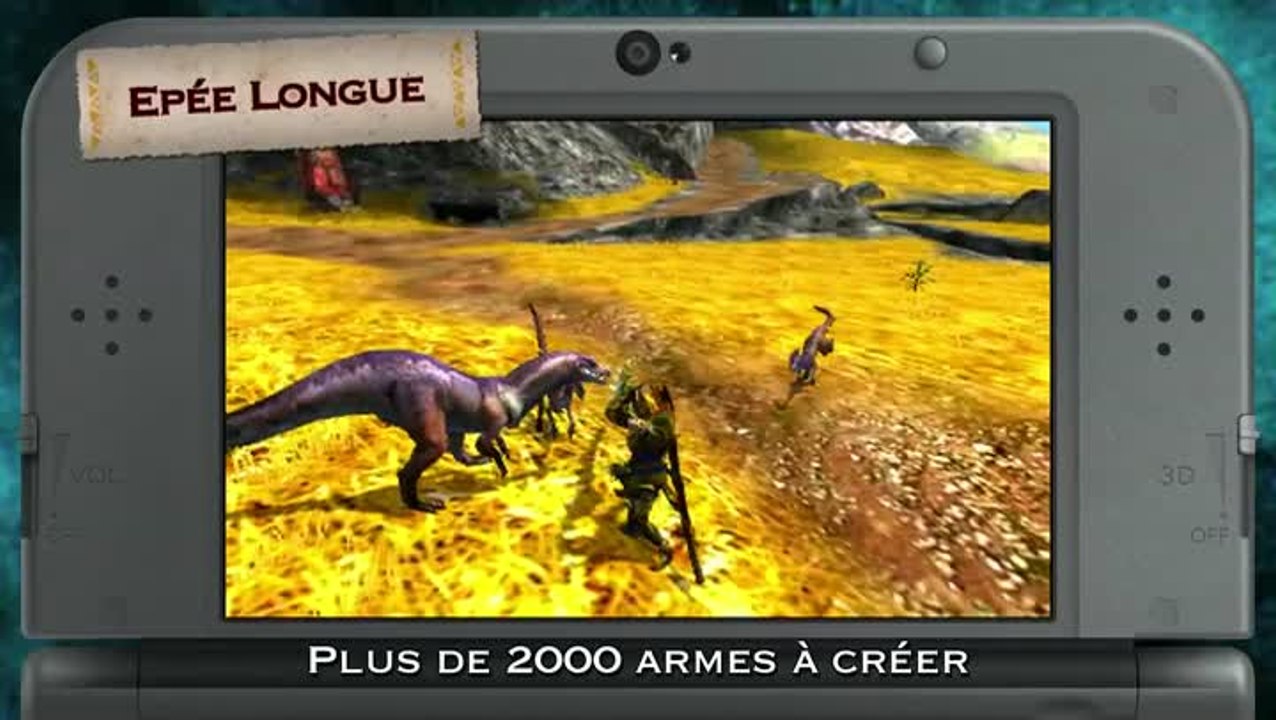 monster hunter 4