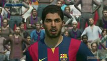 Pro Evolution Soccer 2015 : 2/2 : Deuxième mi-temps d'un match à suspense