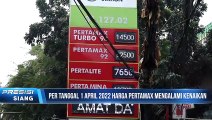 Kenaikan Harga Bbm Pertamax 1 April 2022