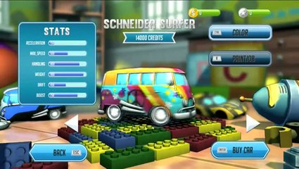 Super Toy Cars : Trailer de sortie