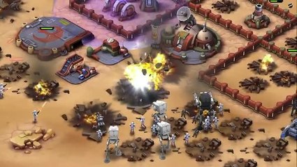 Star Wars : Commander : Et que la force soit avec votre tablette...