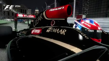 F1 2014 : Tour de chauffe à Singapour