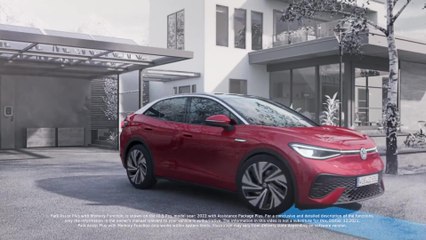 Volkswagen ID.5 Park Assist Plus with Memory Function