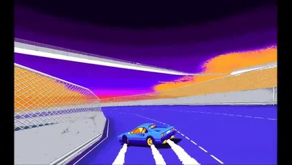 Drift Stage : Ambiance 80's