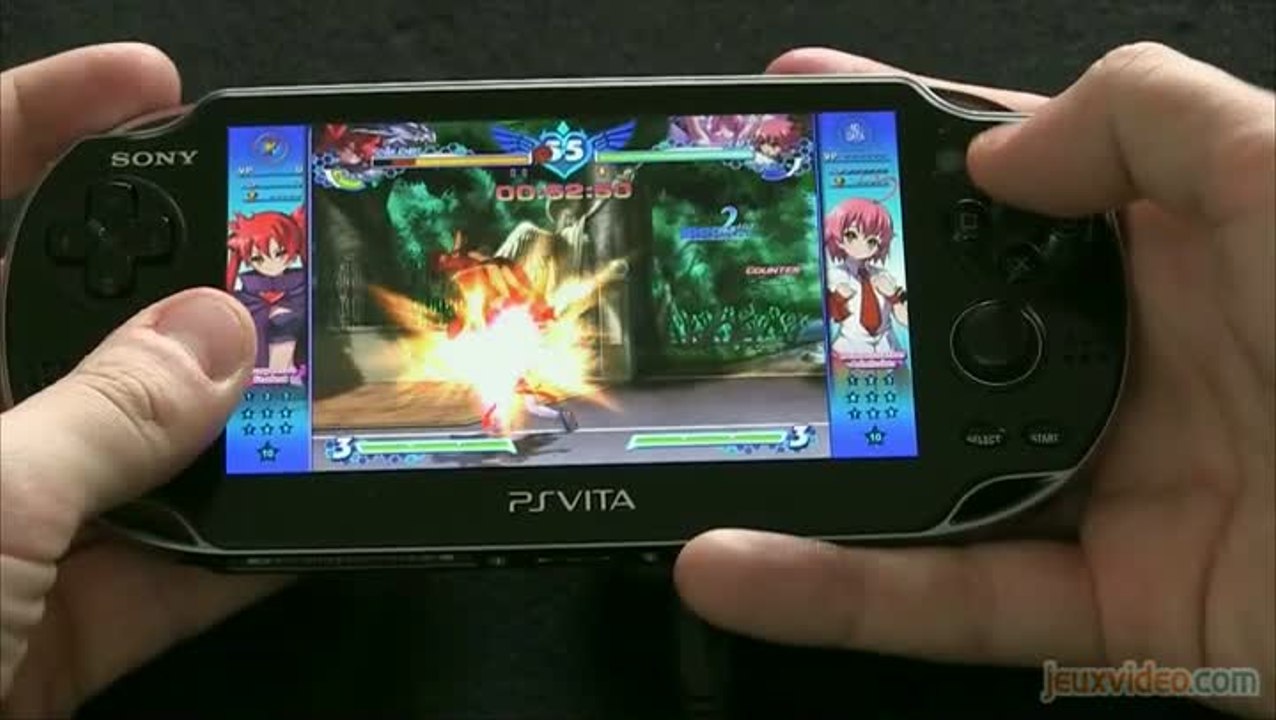 Arcana Heart 3 : Love Max!!!!! : Des fillettes qui savent se défendre