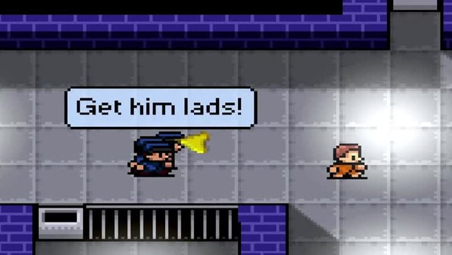 The Escapists : Vous ne vous échapperez jamais