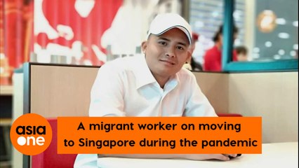 Swabs, quarantines and chartered flights: A migrant worker's journey to Singapore