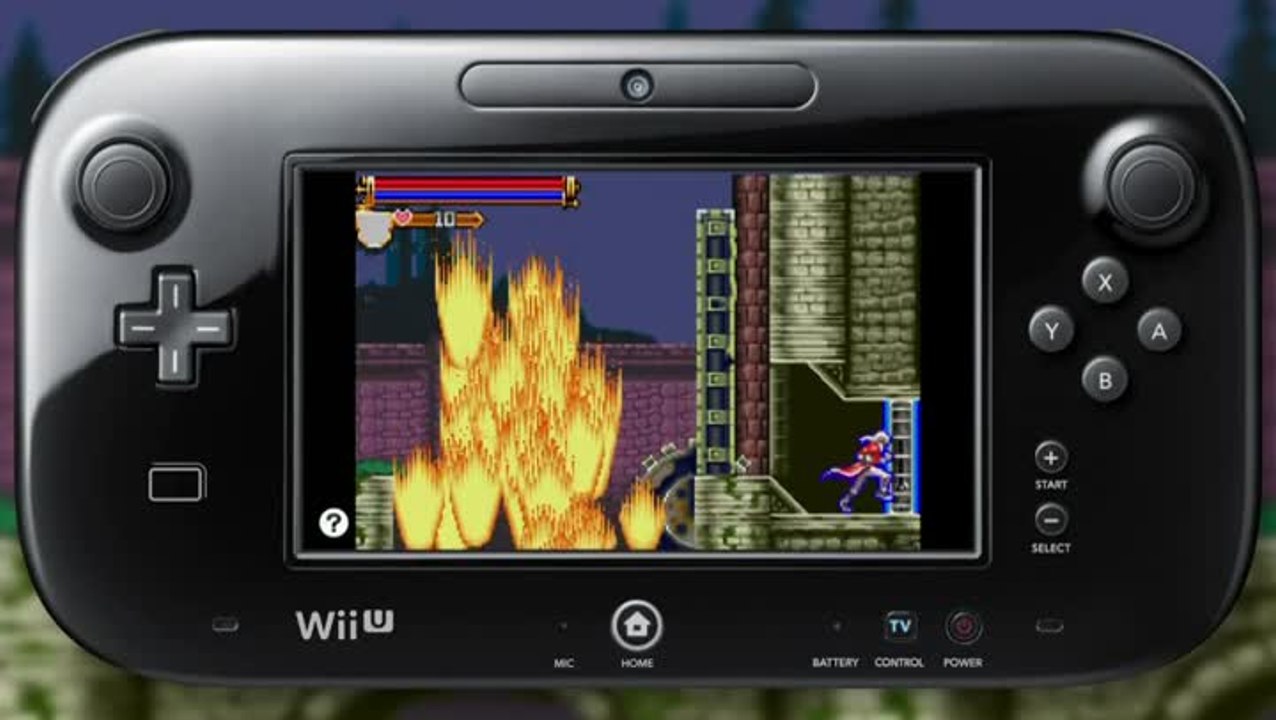 Castlevania : Harmony of Dissonance : Arrivée sur l'eShop