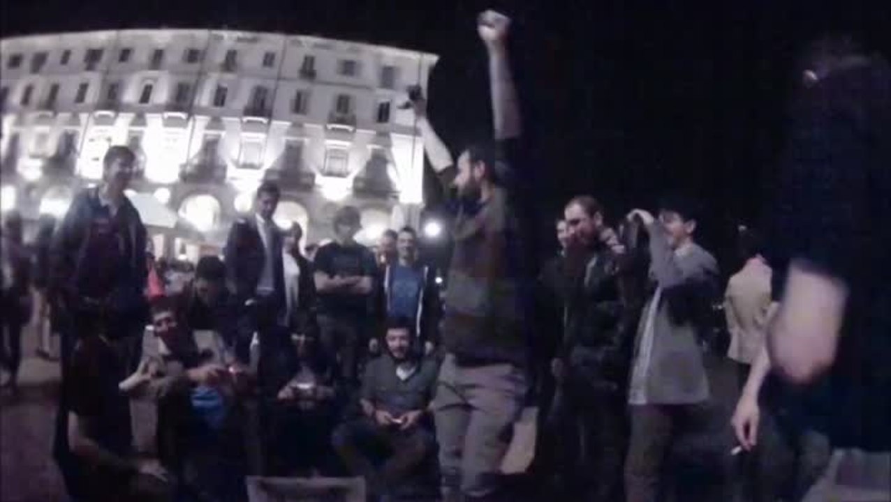 In Space We Brawl : Les développeurs descendent dans la rue