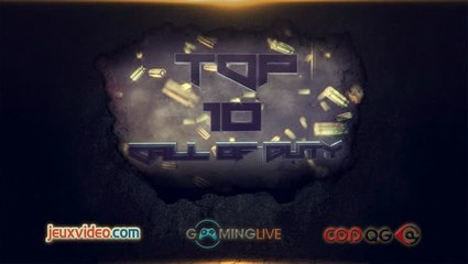 Top 10 Call of Duty par Thizo