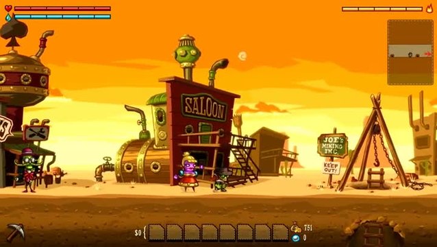 SteamWorld Dig : A Fistful of Dirt : Arrivée sur Wii U
