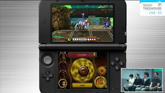 Code Name S.T.E.A.M : E3 2014 : Nintendo Treehouse Live