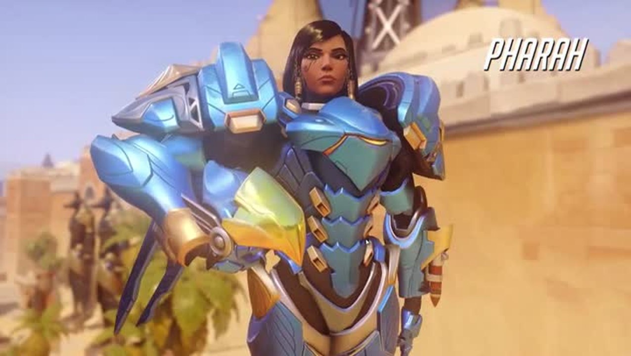 Overwatch : Pharah - Attaque