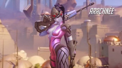 Overwatch : Arachnée - Défense