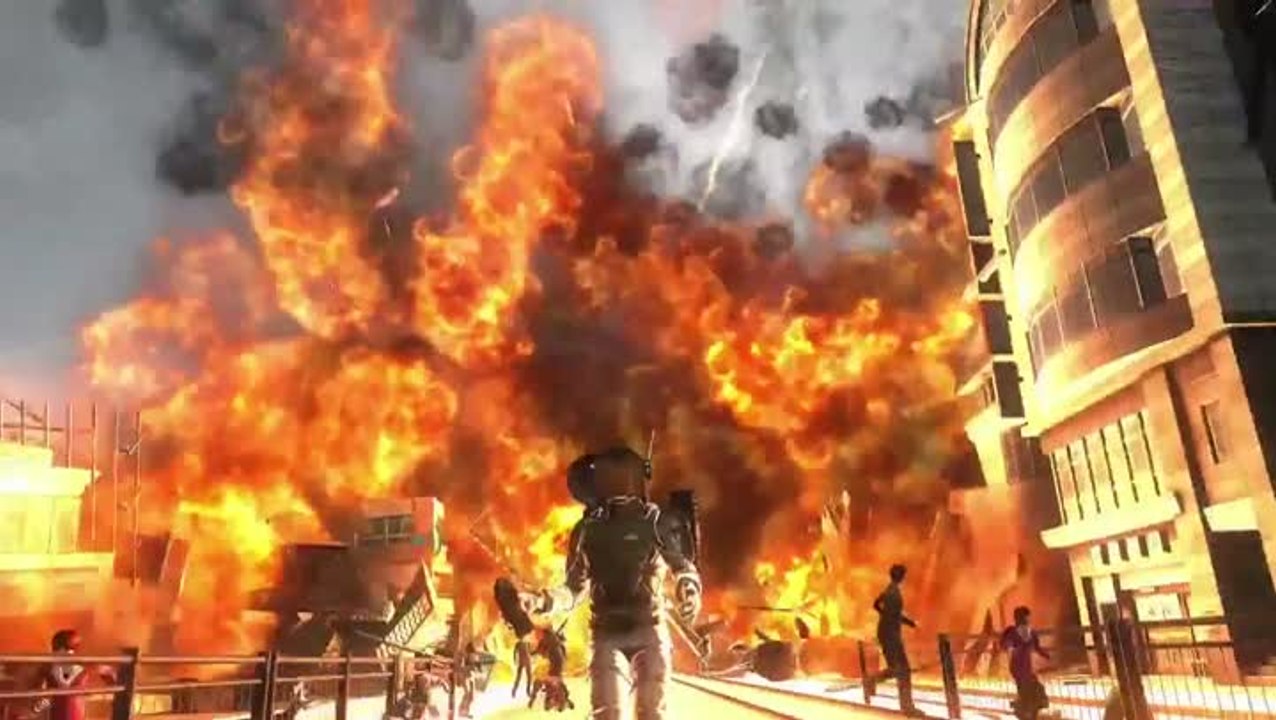 Earth Defense Force 4.1 Shadow of New Despair : TGS 2014 : Oh la grosse bête