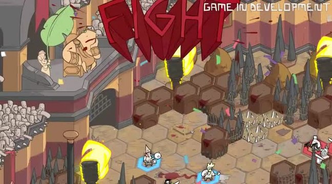 Game 4 : Pax Prime 2014 - Game 4 : L'arène de combat